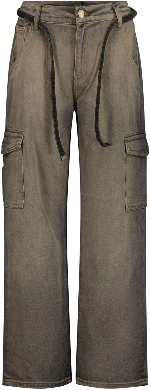 Guess Guess Kinder Meisjes Jeans In Grijs Grijs