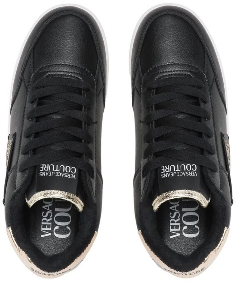 Versace Jeans Couture Sneakers Black Zwart