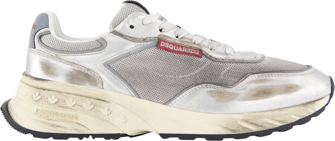 Dsquared2 Heren Sprinter Sneaker Metallic Metallic