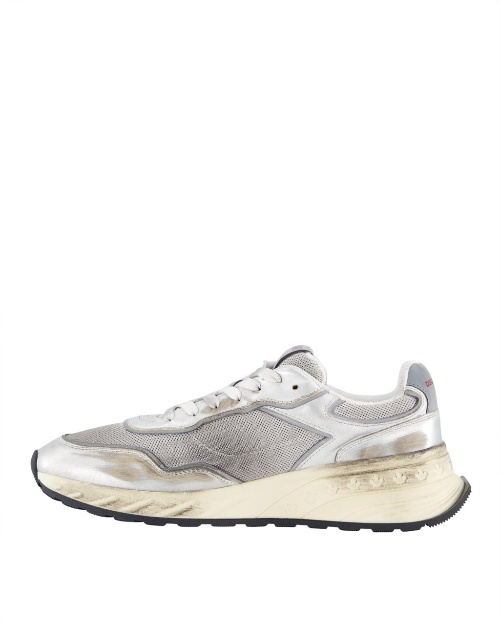 Dsquared2 Heren Sprinter Sneaker Metallic Metallic