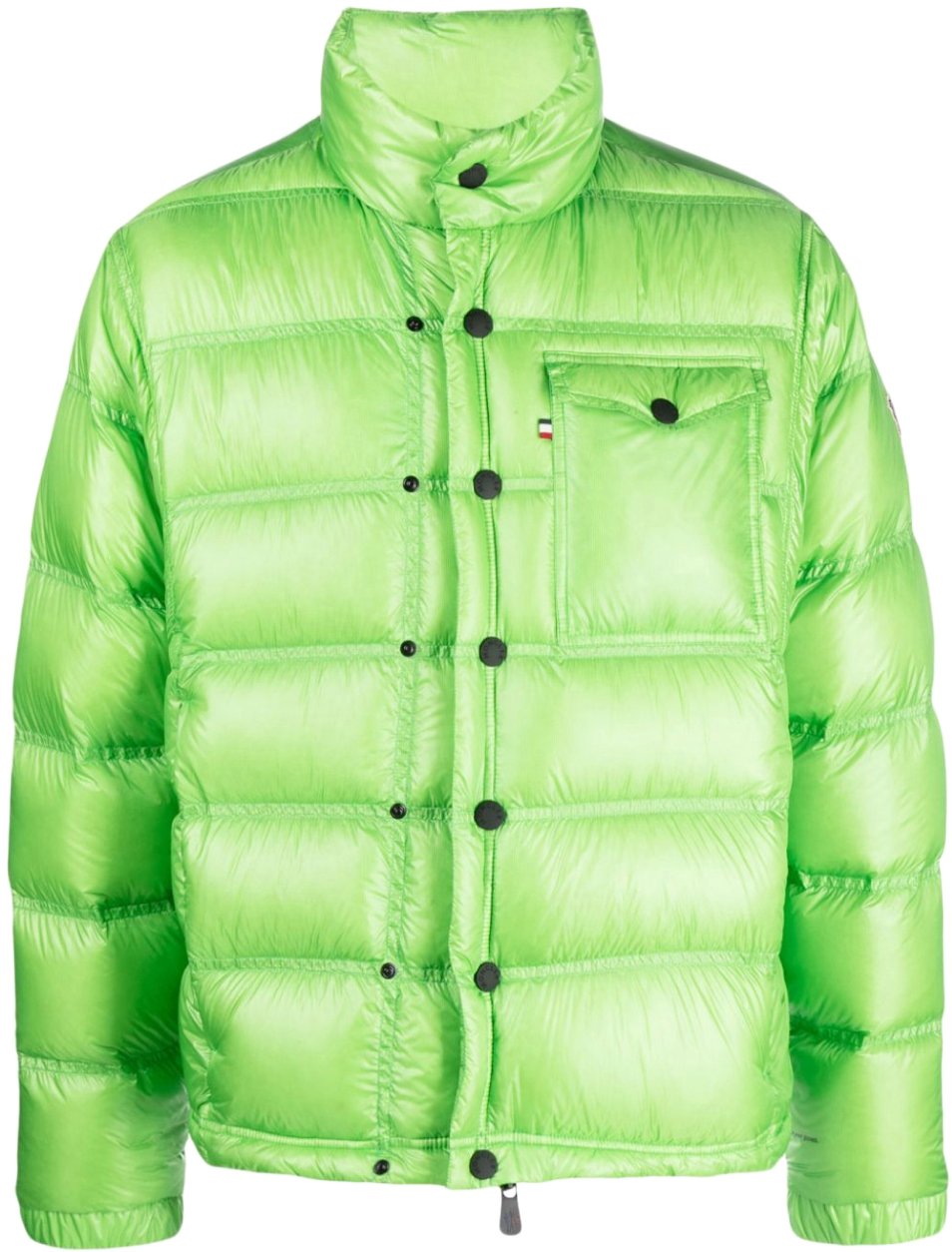 Moncler Grenoble Raffort Down Jacket Groen