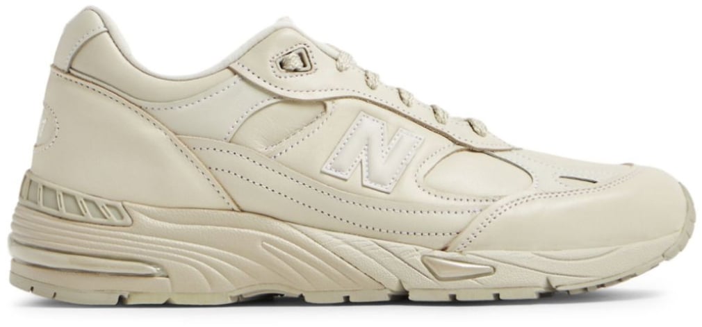 New Balance 991 Contemporary Luxe Made In England Sneakers Wit