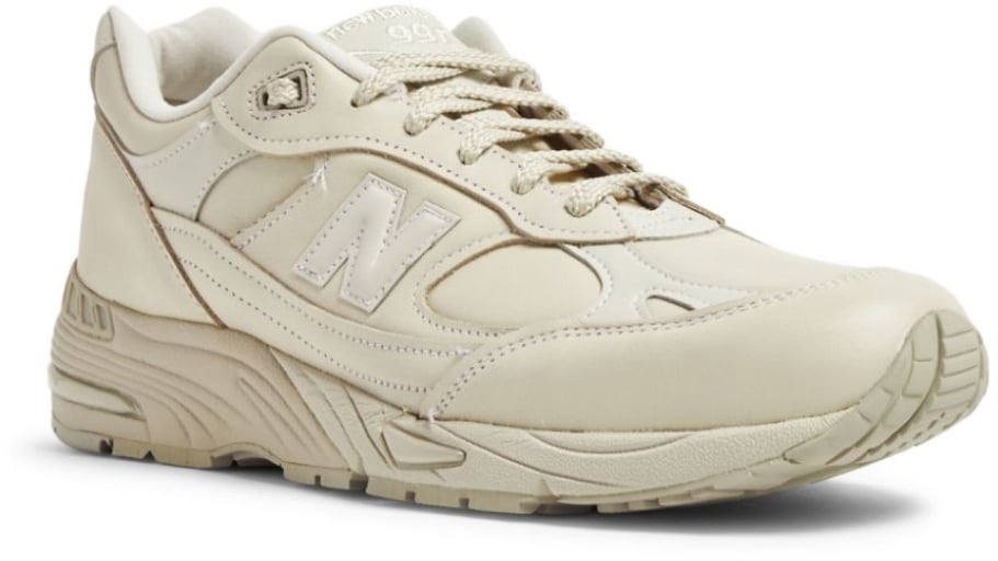 New Balance 991 Contemporary Luxe Made In England Sneakers Wit