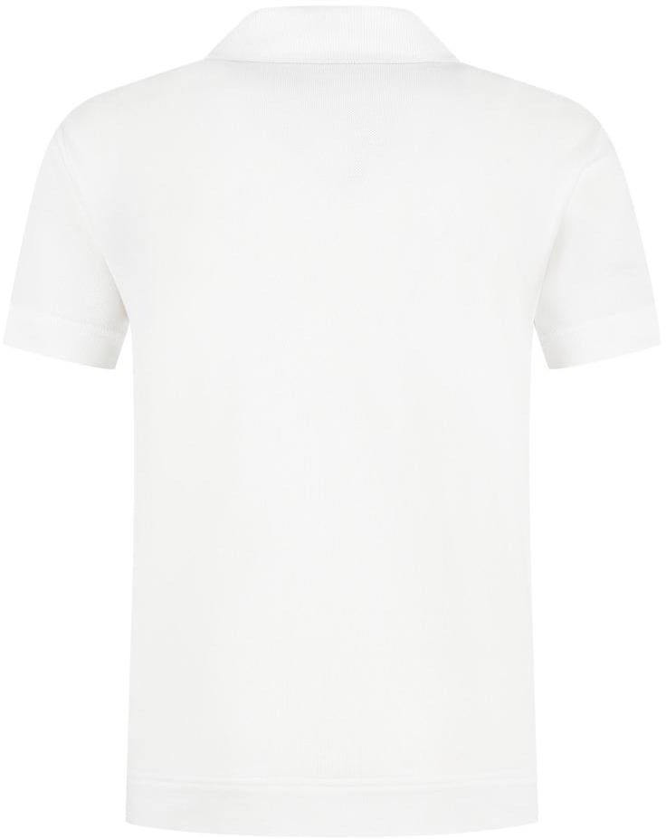 Burberry Kid Boy Polo Shirts Wit