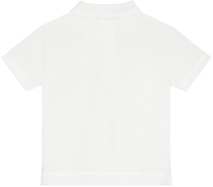 Burberry Inf Boy Polo Shirts Wit