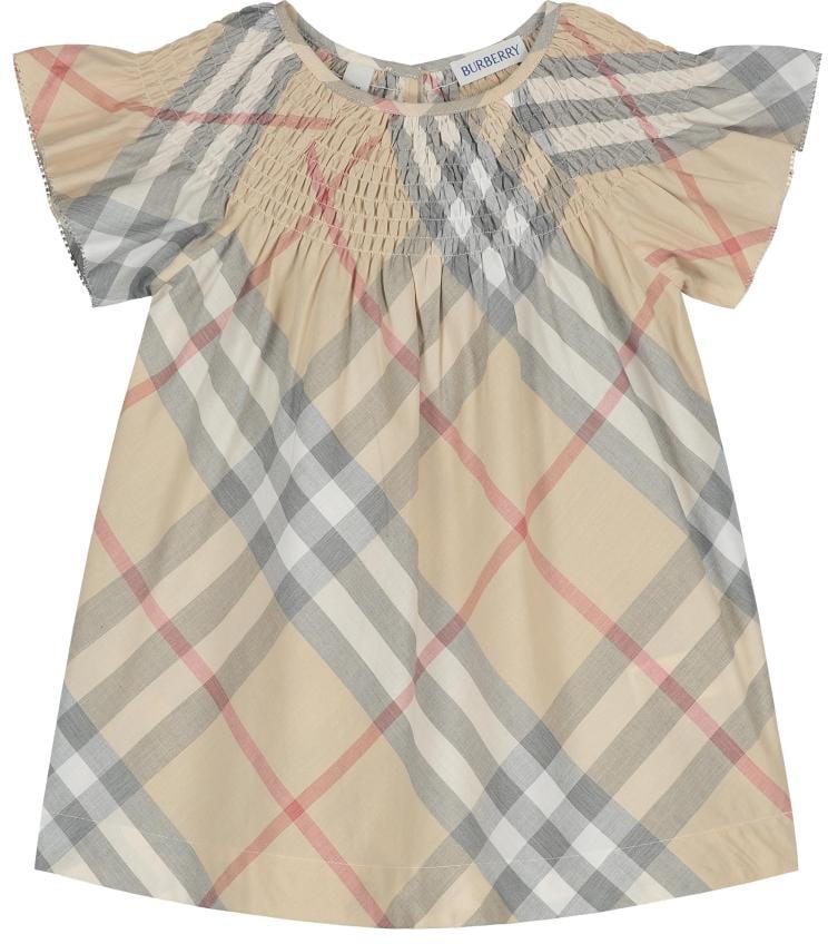 Burberry Inf Girl Dresses Beige