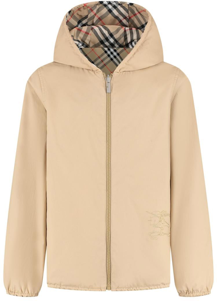 Burberry Kid Boy Jackets Beige