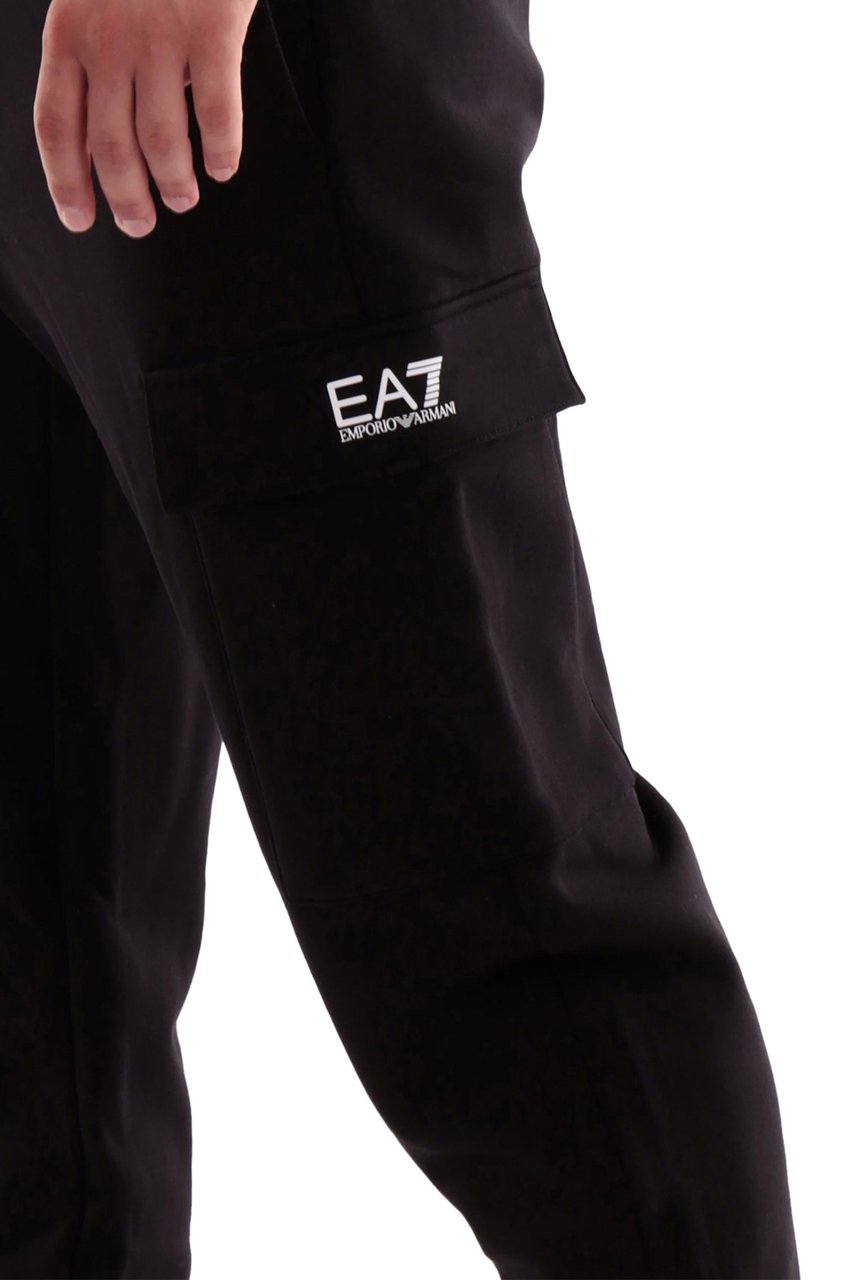 EA7 Heren Broek Zwart