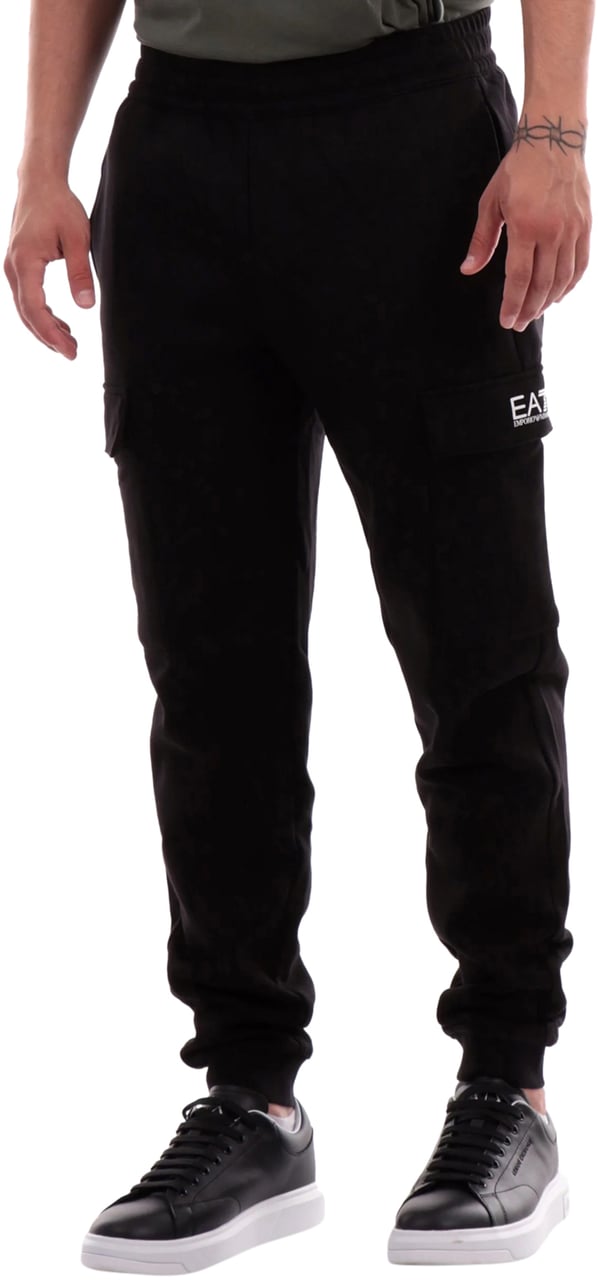EA7 Heren Broek Zwart