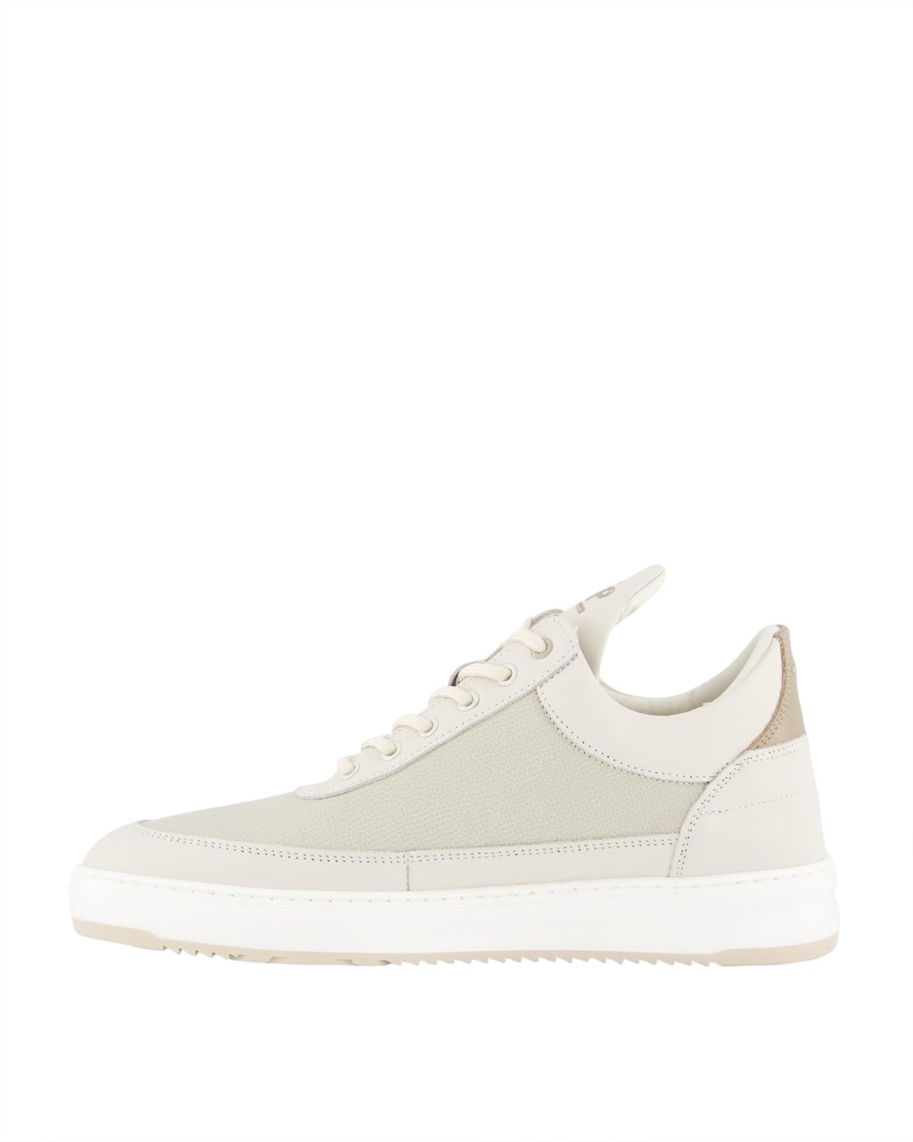 Filling Pieces Low Top Tech Crumbs Off White Wit