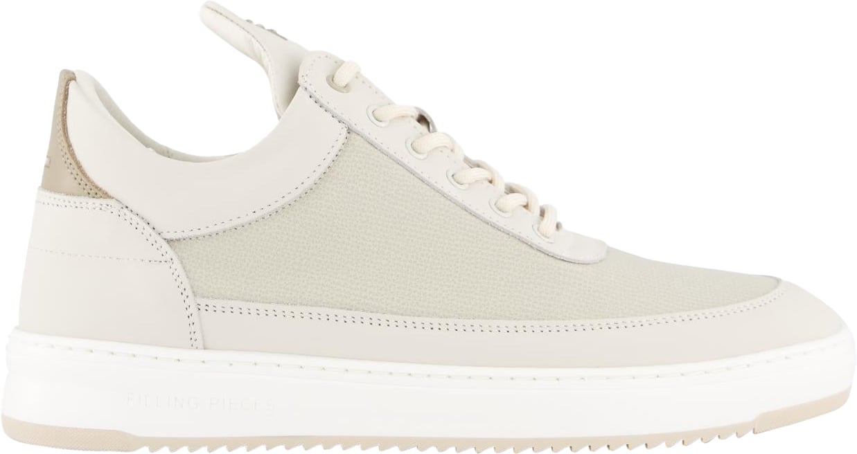 Filling Pieces Low Top Tech Crumbs Off White Wit