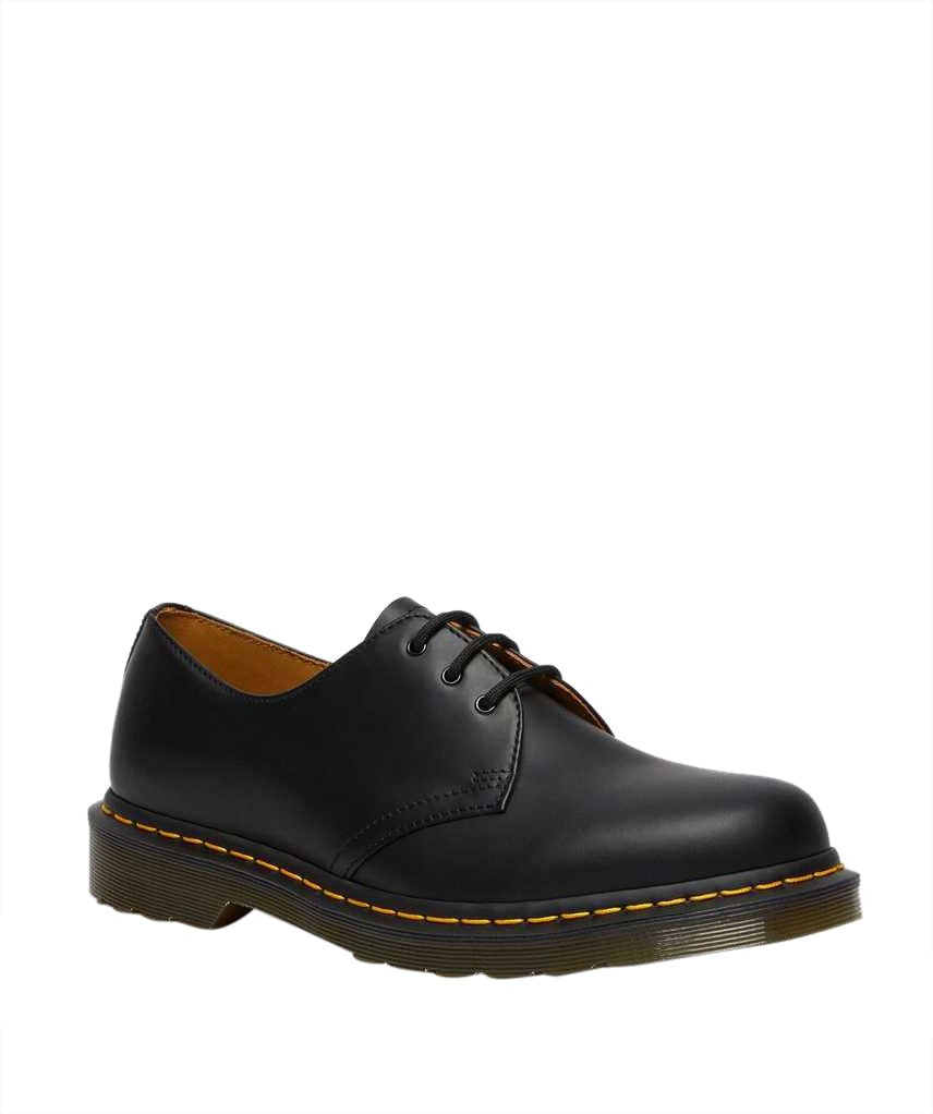 Dr. Martens Flat Shoes Black Zwart