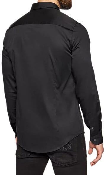 Armani Exchange Shirts Black Zwart