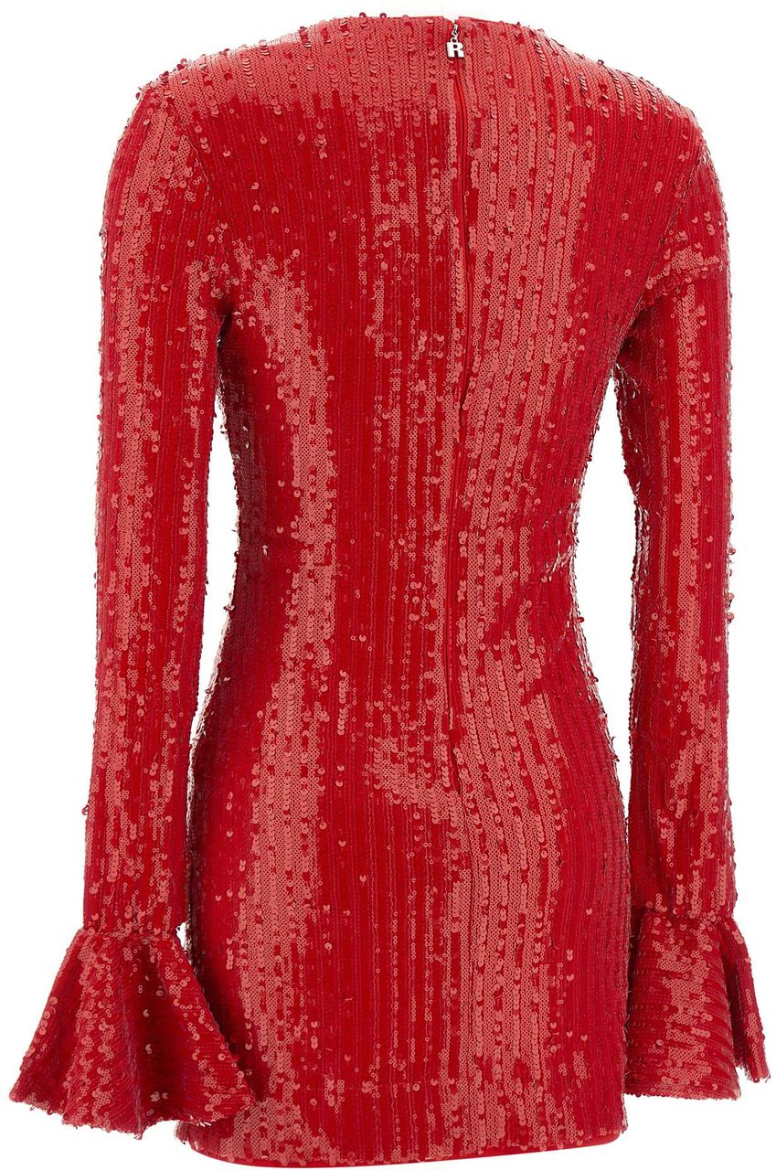 Rotate Rotate Birger Christensen Dresses Red Rood