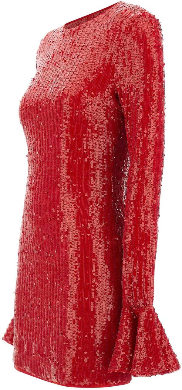 Rotate Rotate Birger Christensen Dresses Red Rood