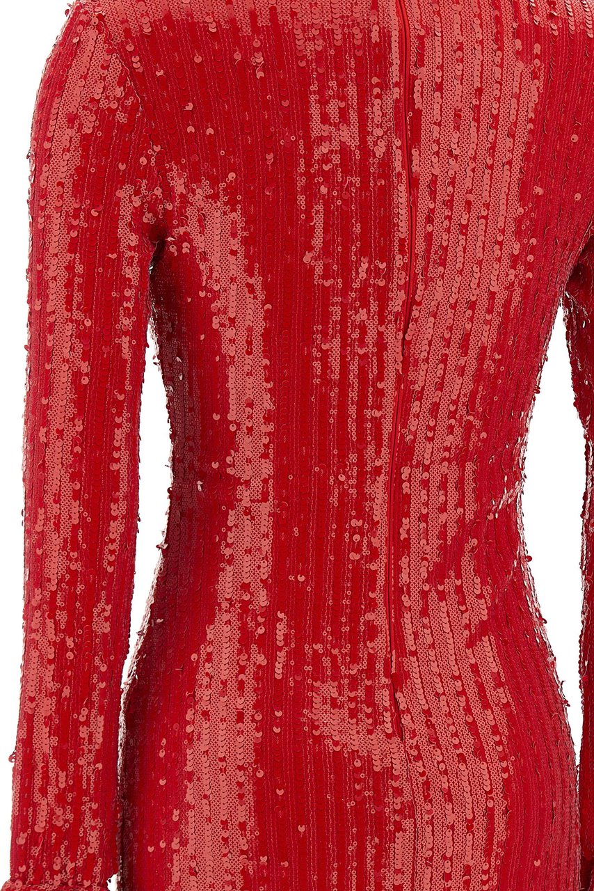 Rotate Rotate Birger Christensen Dresses Red Rood
