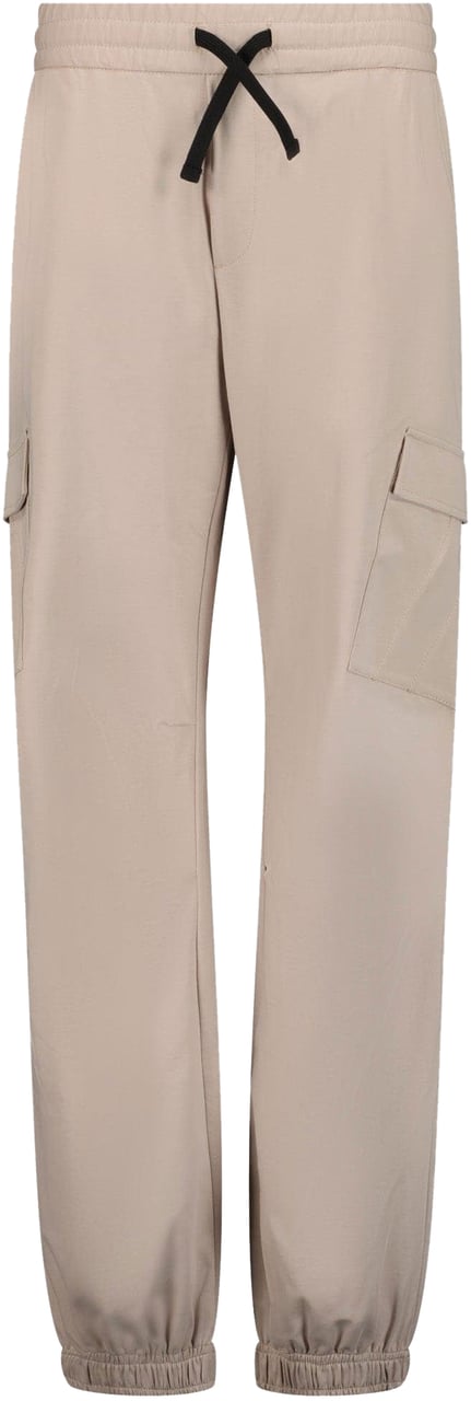 Dolce & Gabbana Dolce & Gabbana Kinder Jongens Broek In Beige Beige