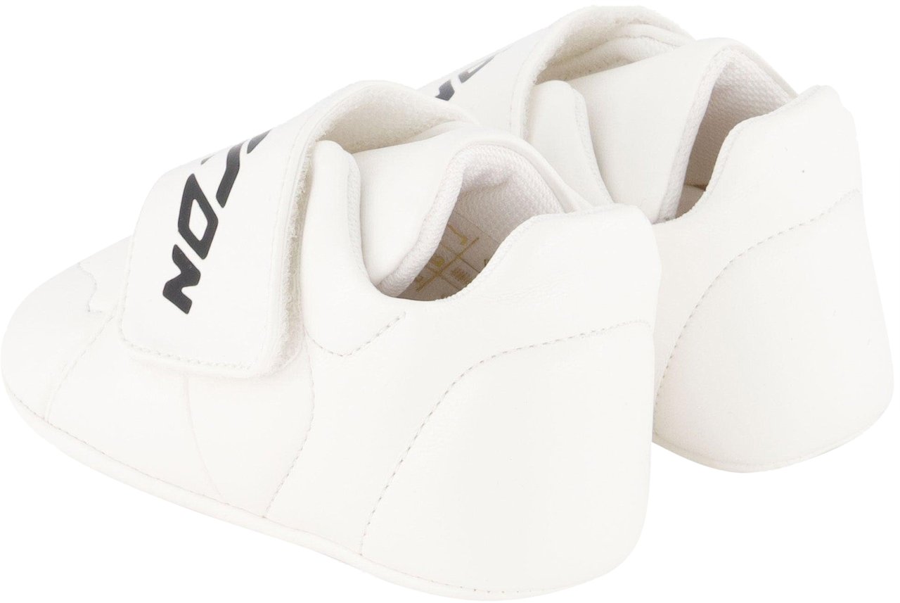 Dsquared2 Dsquared2 Baby Unisex Sneakers In Zwart Zwart