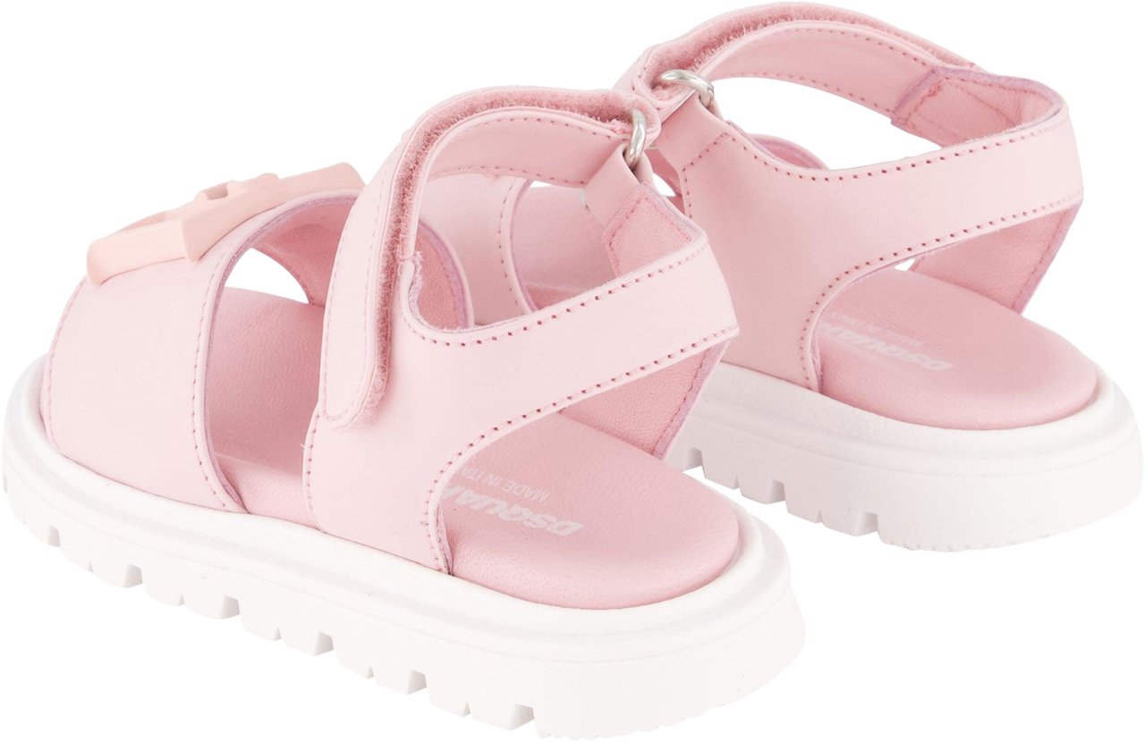 Dsquared2 Dsquared2 Meisjes Sandalen In Licht Roze Roze