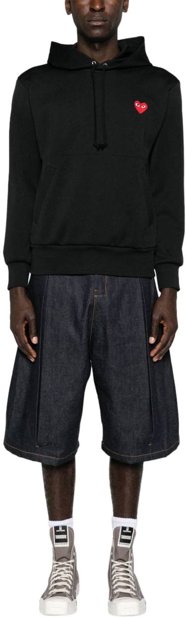 Comme des Garçons Sweaters Black Zwart