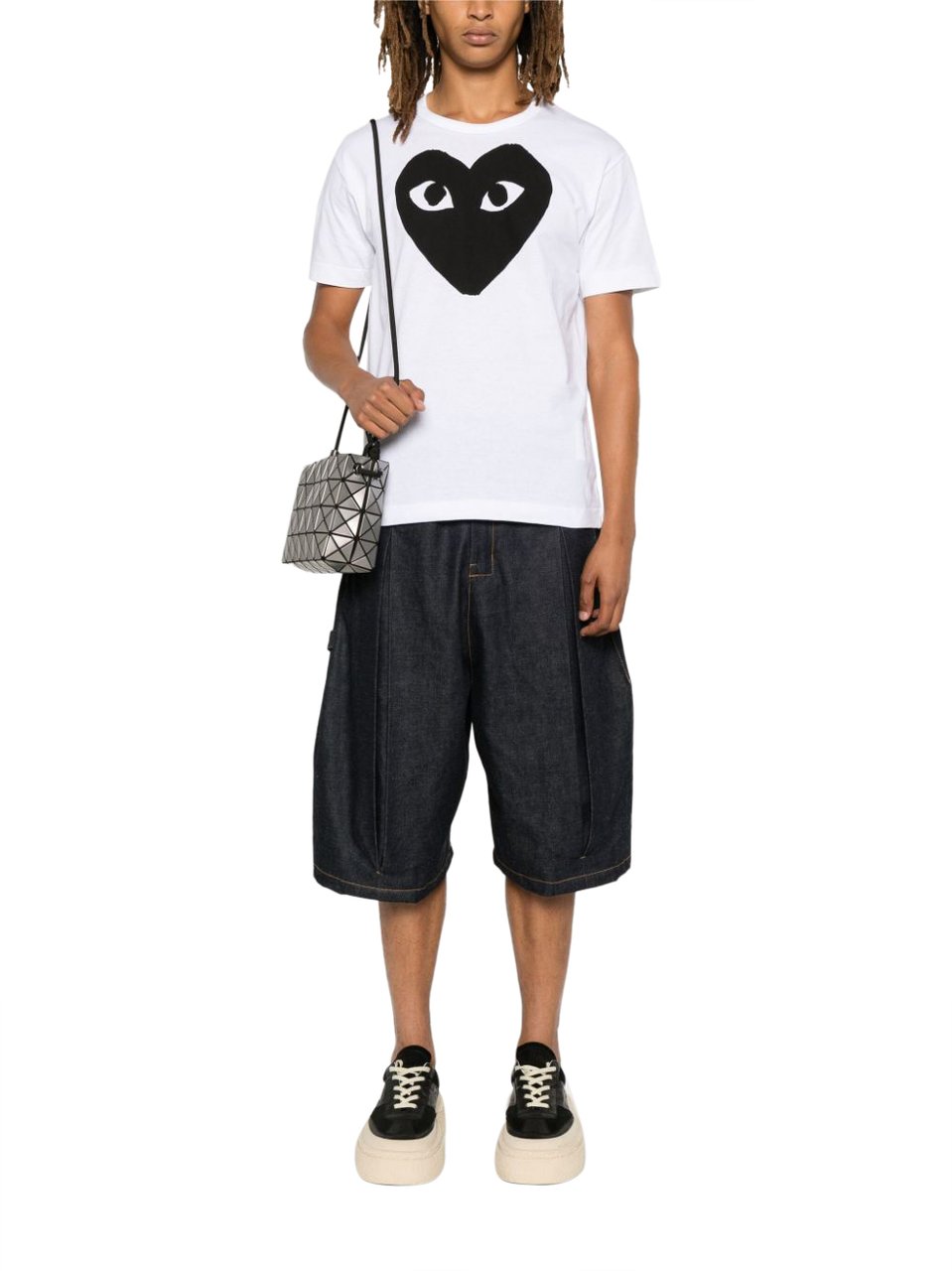 Comme des Garçons T-shirts And Polos White Wit