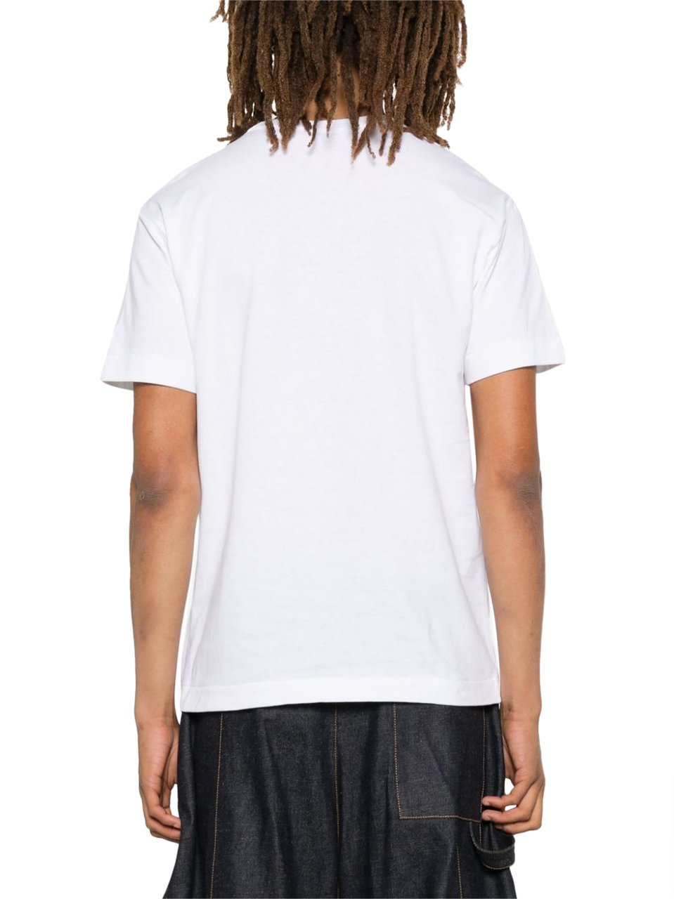 Comme des Garçons T-shirts And Polos White Wit