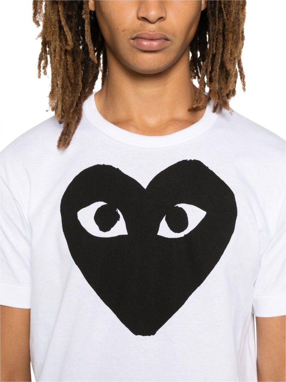 Comme des Garçons T-shirts And Polos White Wit