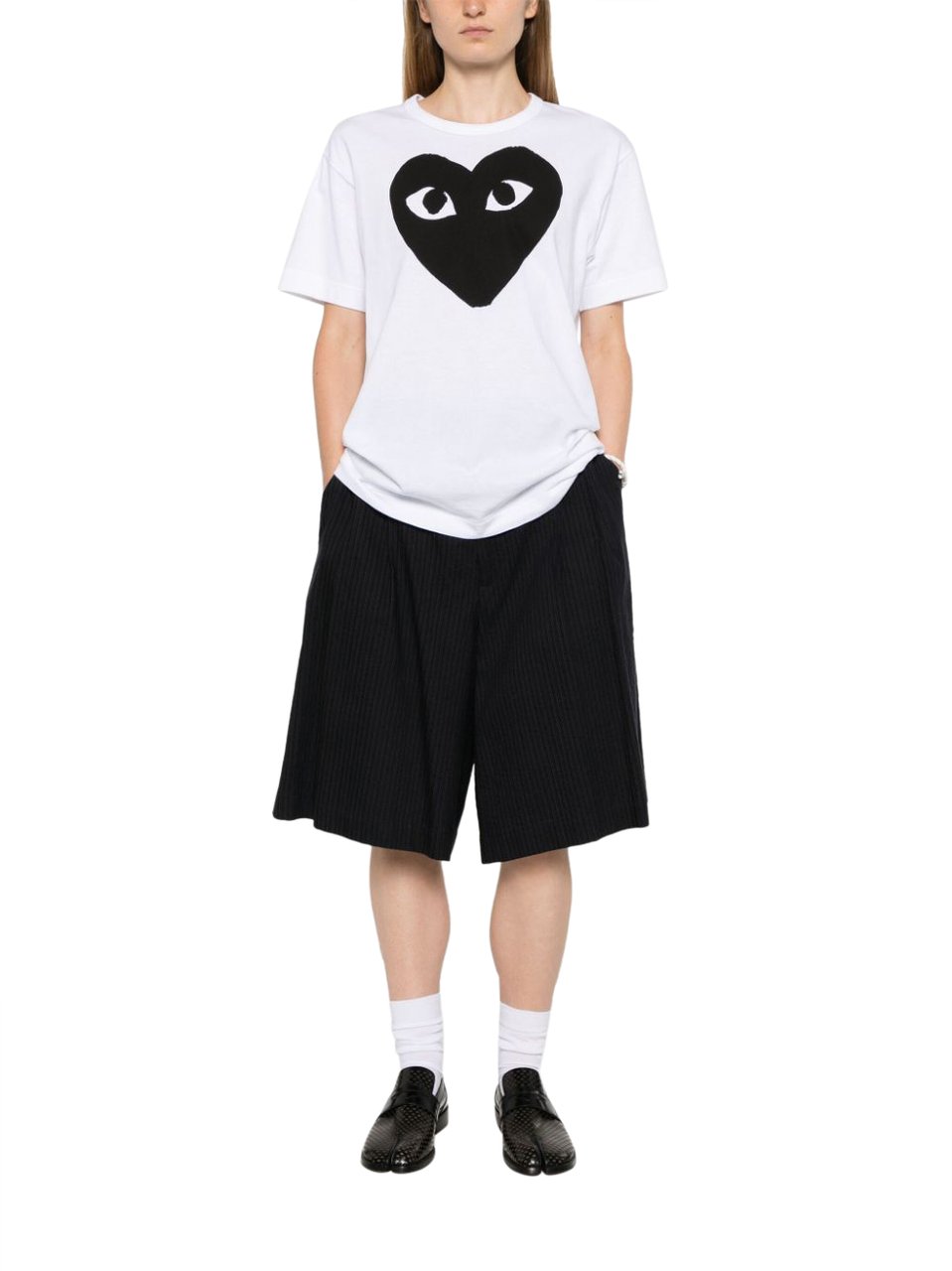 Comme des Garçons T-shirts And Polos White Wit
