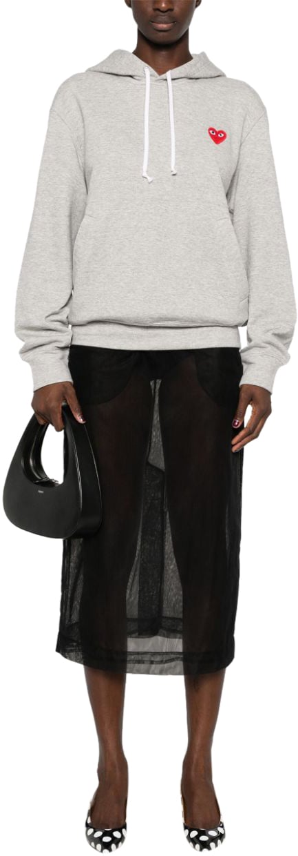 Comme des Garçons Sweaters Gray Grijs