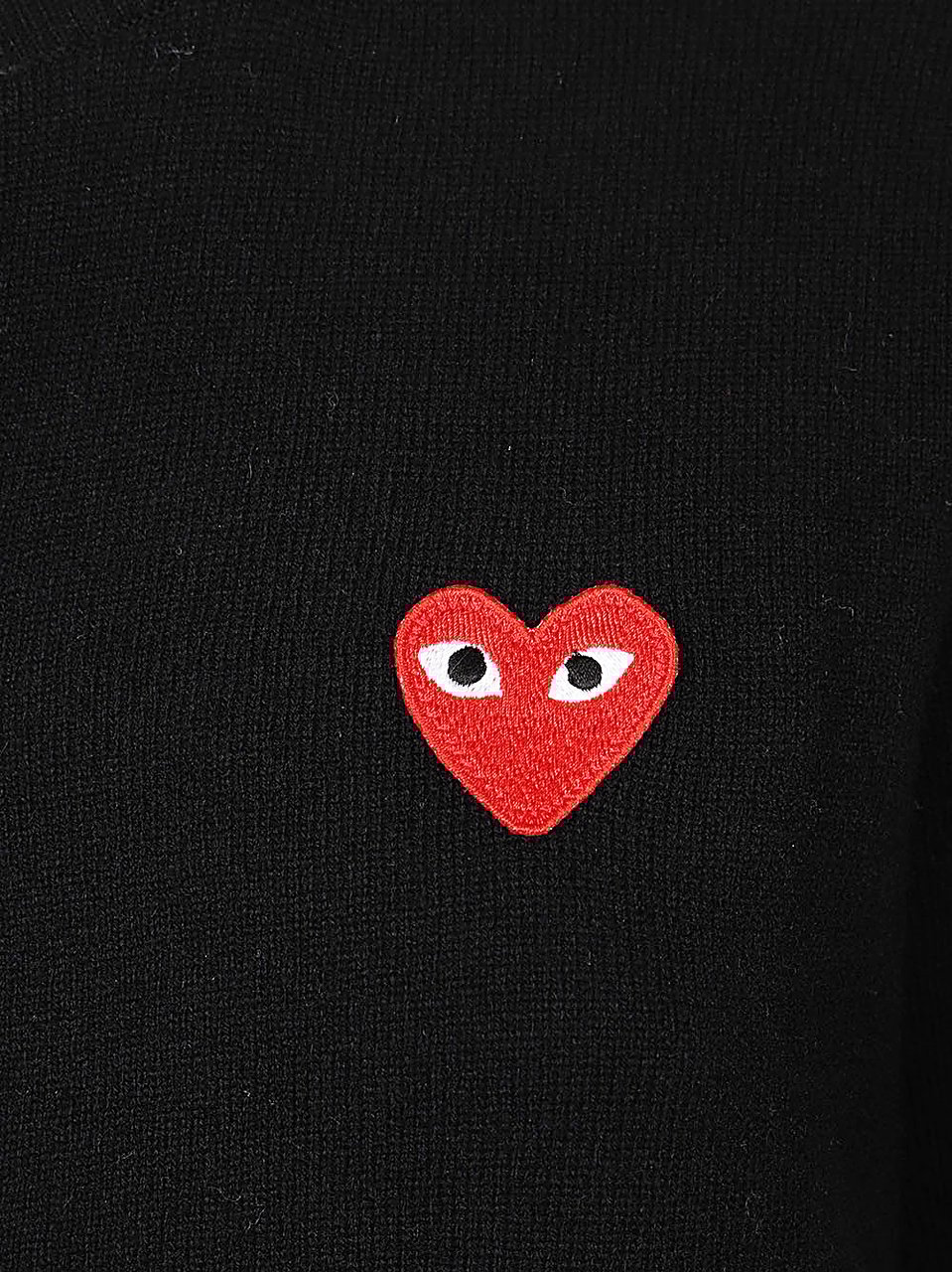 Comme des Garçons Sweaters Black Zwart