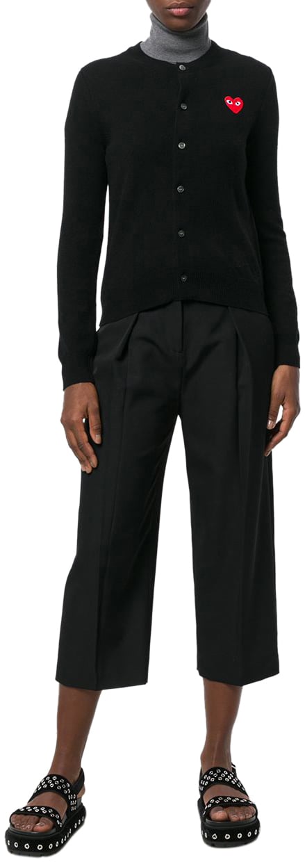 Comme des Garçons Sweaters Black Zwart