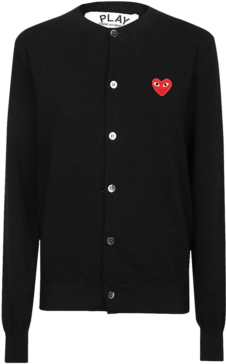 Comme des Garçons Sweaters Black Zwart