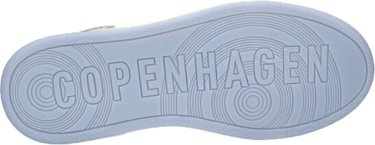 Copenhagen Copenhagen CPH461 LEATHER MIX EGGSHELL Beige