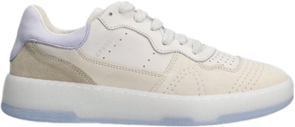 Copenhagen Copenhagen CPH461 LEATHER MIX EGGSHELL Beige