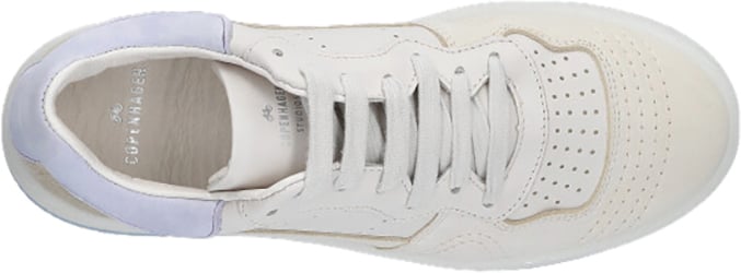 Copenhagen Copenhagen CPH461 LEATHER MIX EGGSHELL Beige