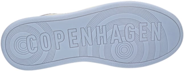 Copenhagen Copenhagen CPH461 LEATHER MIX EGGSHELL Beige