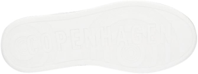 Copenhagen Copenhagen CPH461 LEATHER MIX WHITE BUTTER Wit