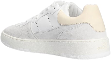 Copenhagen Copenhagen CPH461 LEATHER MIX WHITE BUTTER Wit