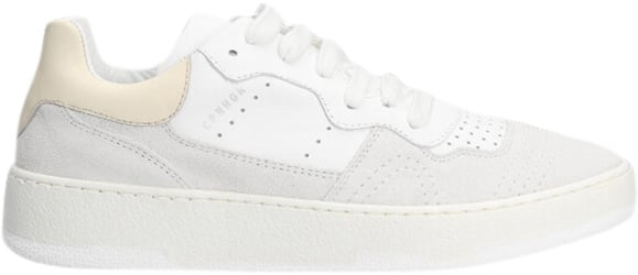 Copenhagen Copenhagen CPH461 LEATHER MIX WHITE BUTTER Wit