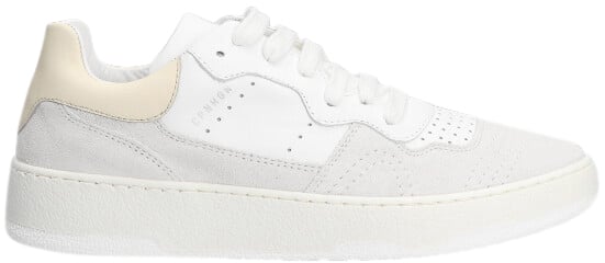 Copenhagen Copenhagen CPH461 LEATHER MIX WHITE BUTTER Wit