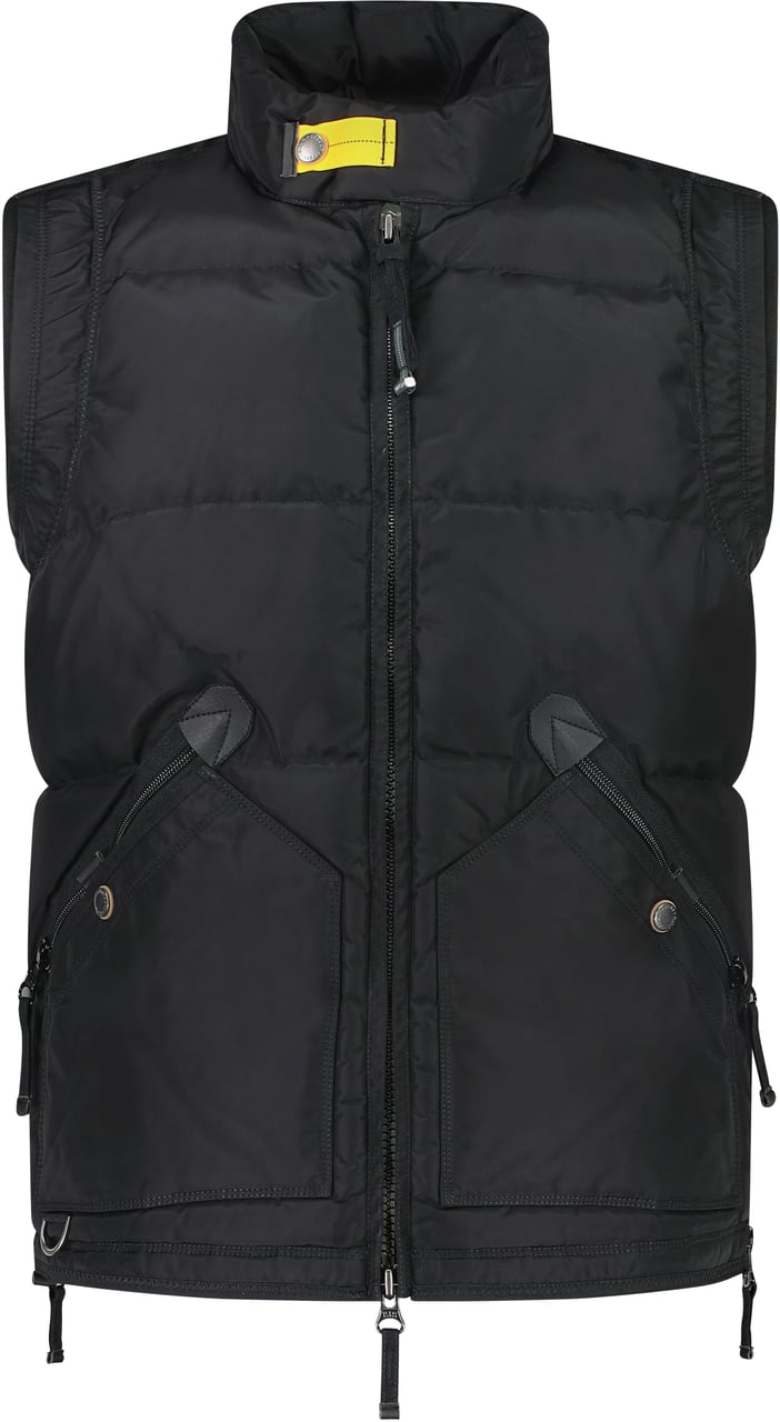 Parajumpers Kobuk Down Bodywarmer Zwart