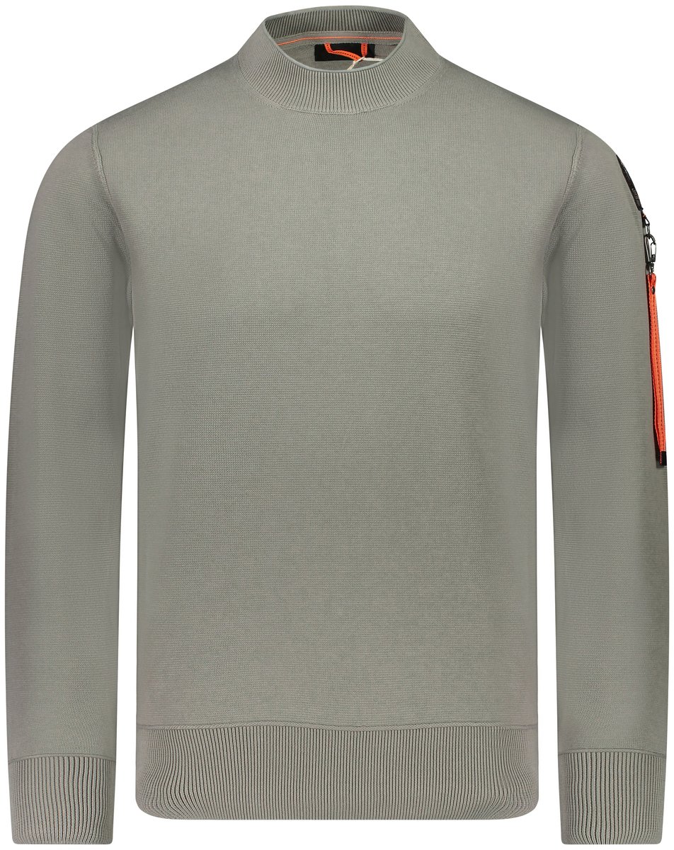 Parajumpers Basic Braw Crew Neck Sweater Beige