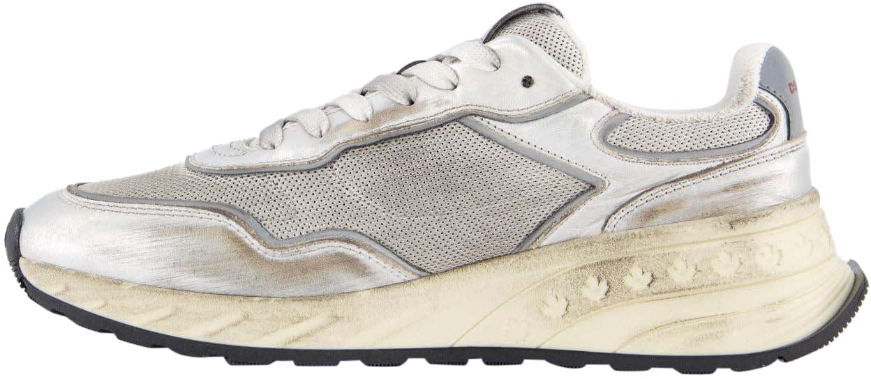 Dsquared2 Dames Sprinter Sneaker Grijs Grijs
