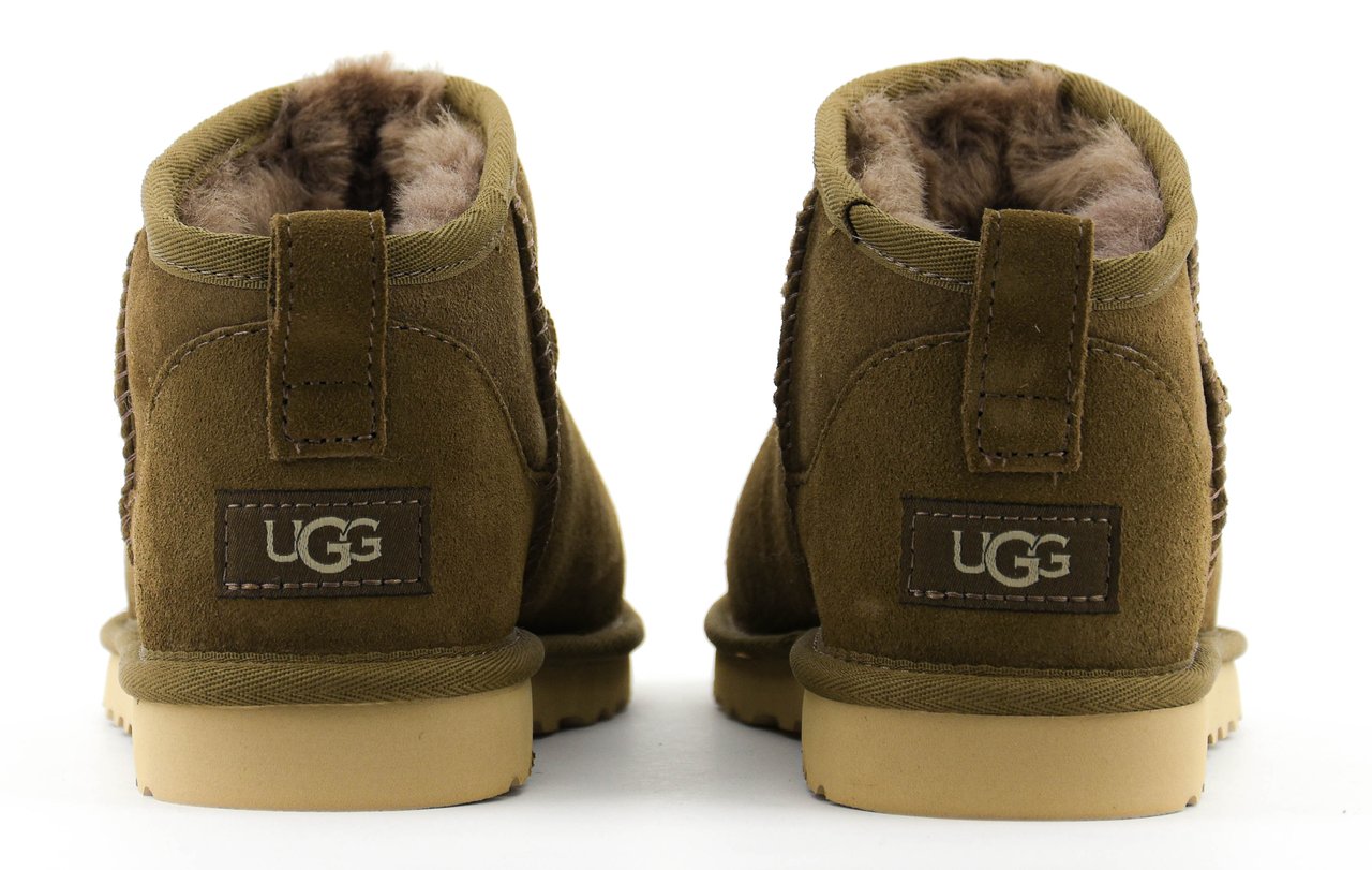 UGG Classic Ulta Mini Hickory Groen