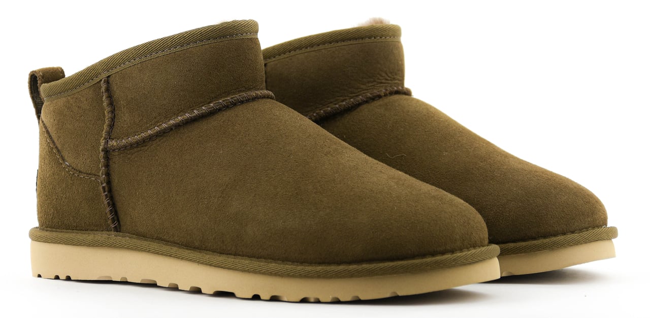 UGG Classic Ulta Mini Hickory Groen