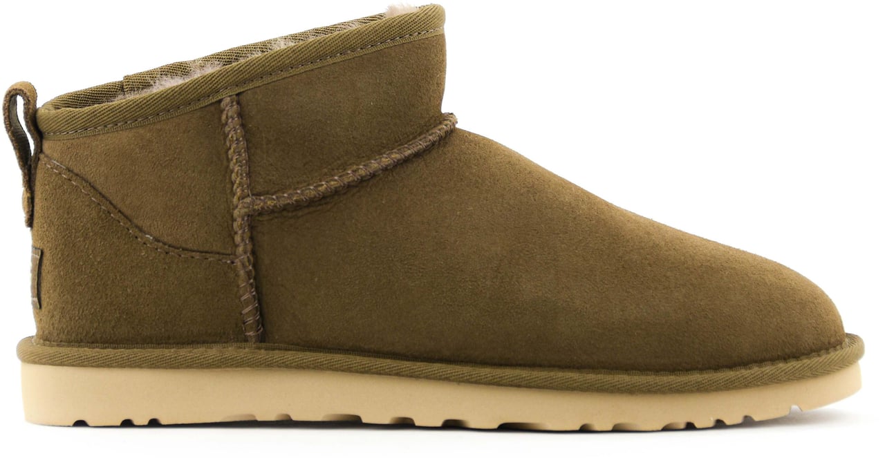 UGG Classic Ulta Mini Hickory Groen