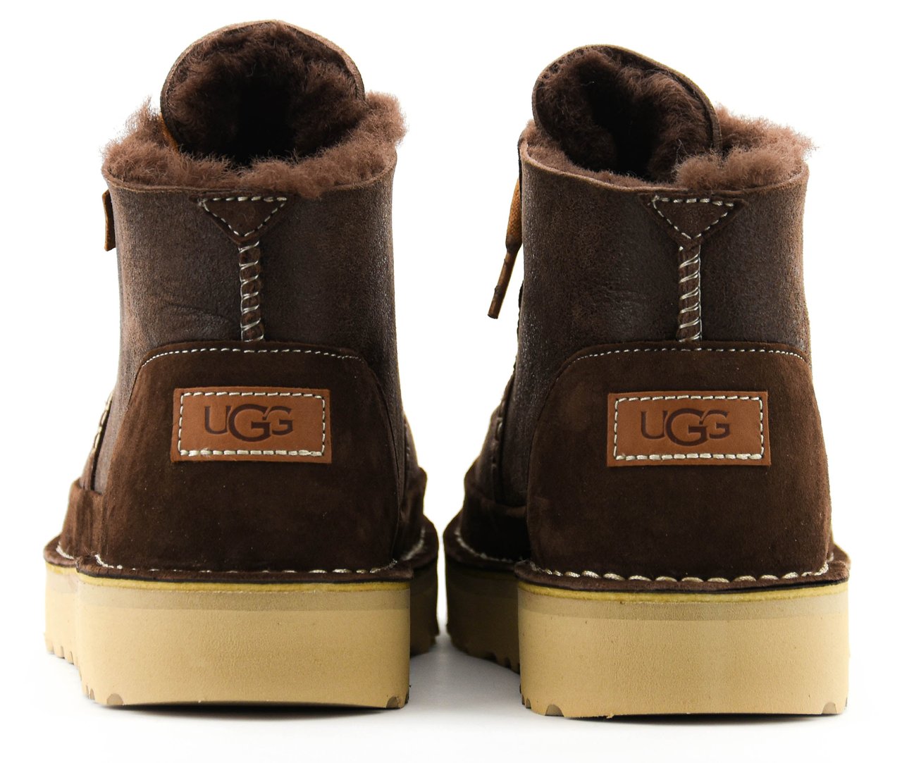 UGG Neumel Crafted Regenerate Burnt Cedar Bruin