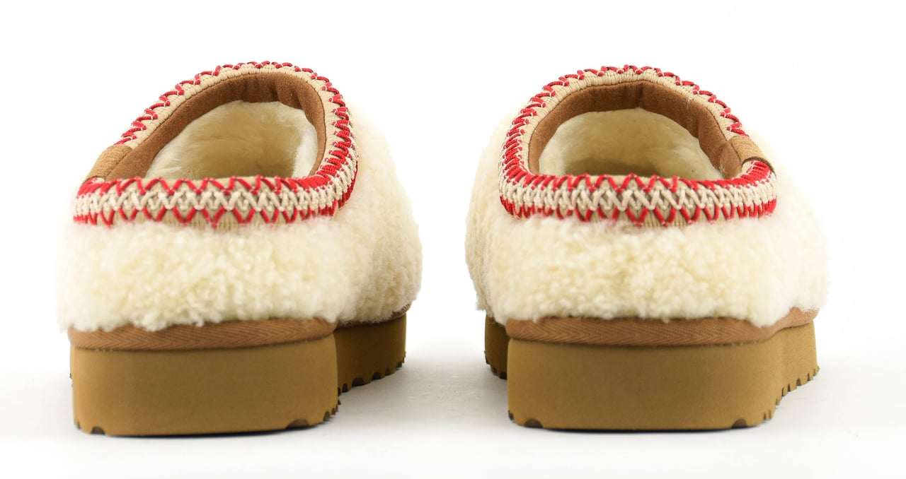UGG Tasman Maxi Curly Naturel Beige