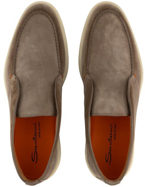 Santoni Desert Boot Beige
