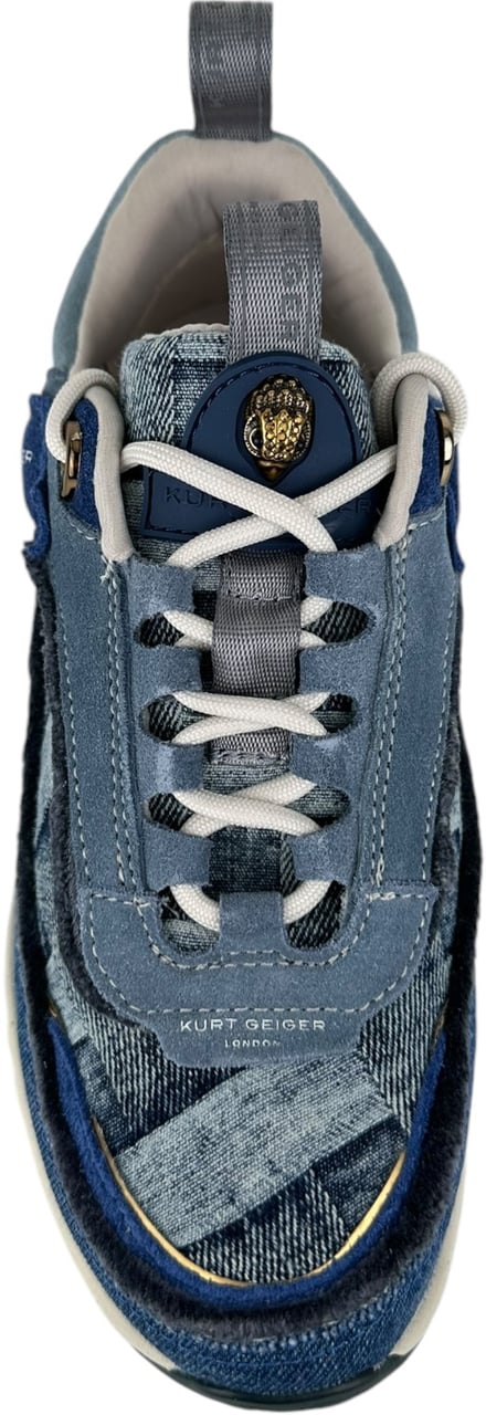 Kurt Geiger London Dames Sneakers Blauw